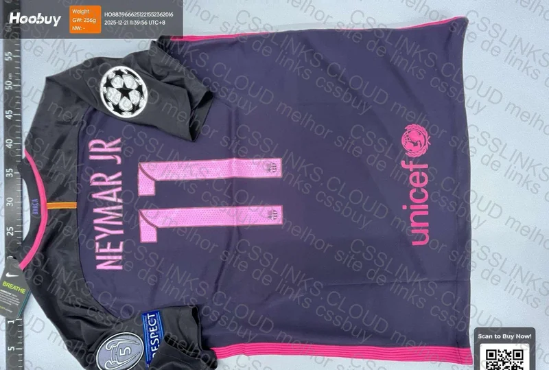 Camisa Barcelona 16/17 Roxa 4