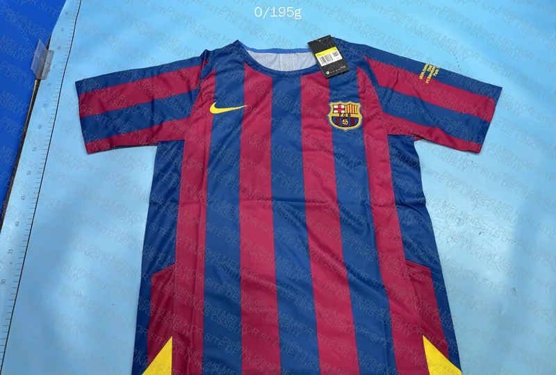 Barcelona Shirt 2005/06 (Trade) 2