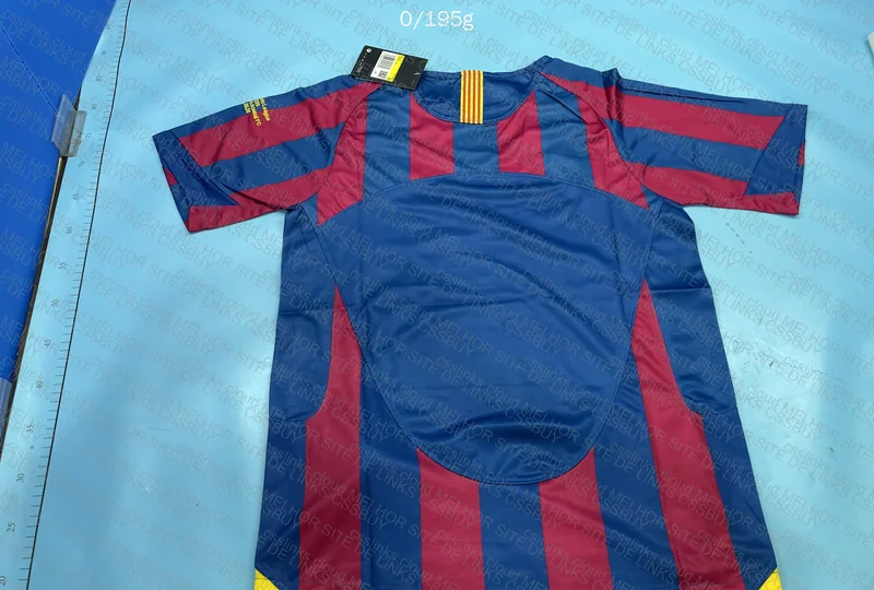 Barcelona Shirt 2005/06 (Trade) 3