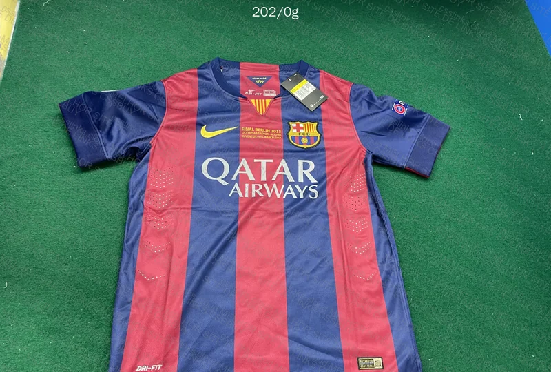 Barcelona Shirt 2015 2