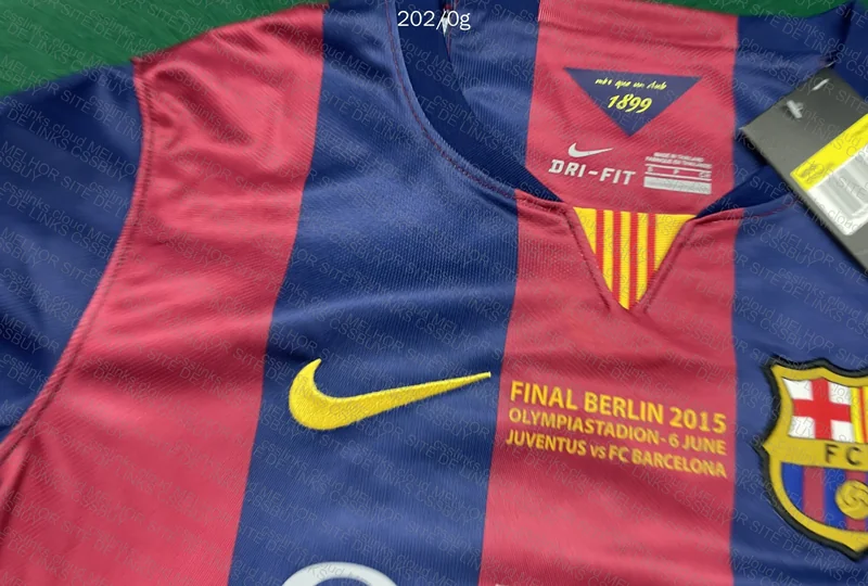Barcelona Shirt 2015 3