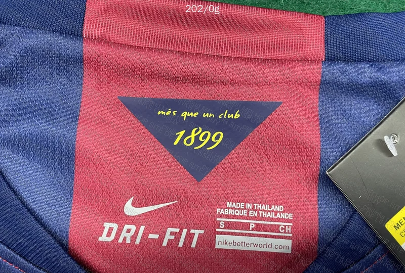 Barcelona Shirt 2015 4