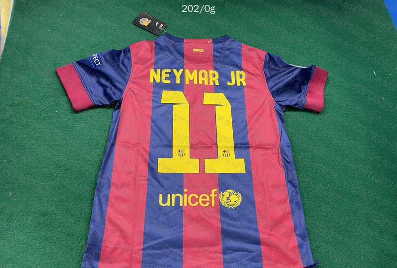 Barcelona Shirt 2015 6
