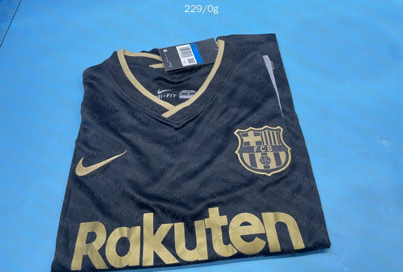 Barcelona Shirt 20/21 3