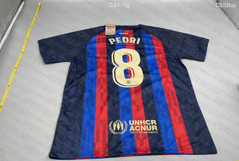 Barcelona Jersey 22-23 2