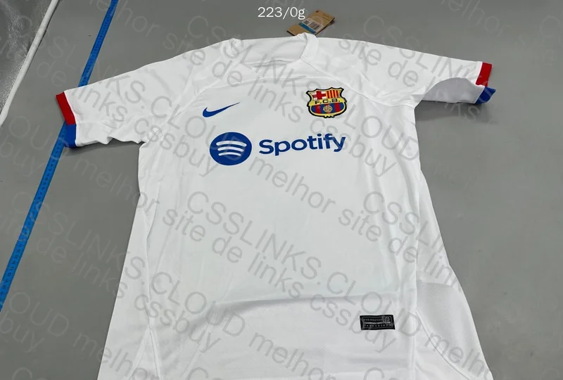 Barcelona Jersey 23-24 7