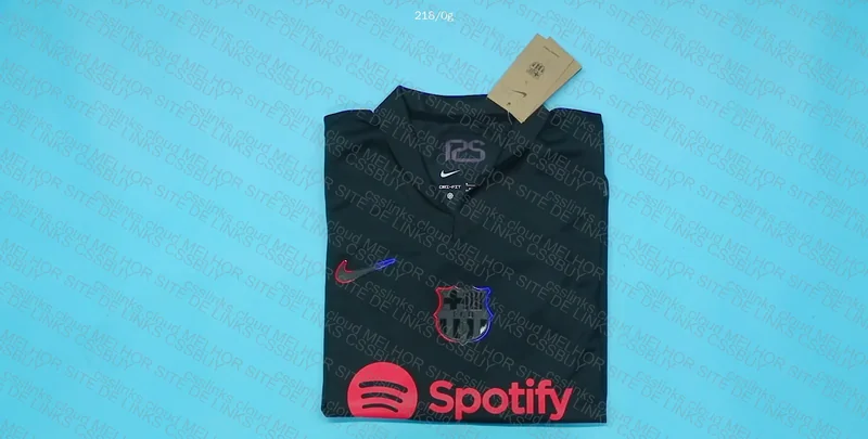 Barcelona Jersey 24-25 3
