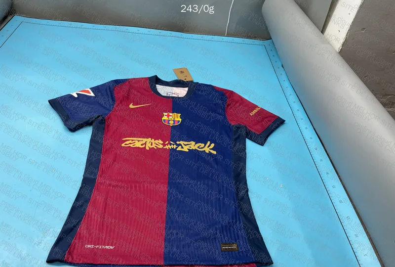Barcelona Jersey 24-25 Cactus Jack