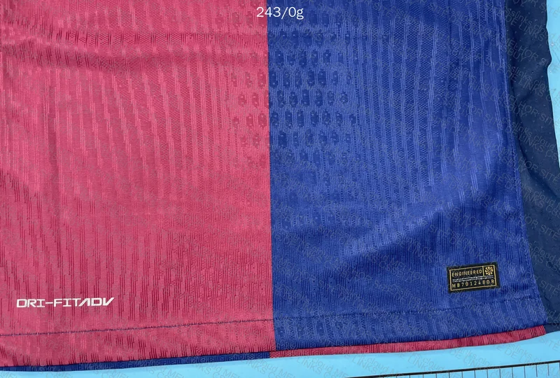 Barcelona Jersey 24-25 Cactus Jack 3