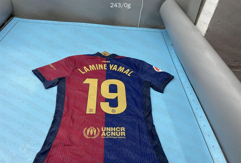 Barcelona Jersey 24-25 Cactus Jack 4