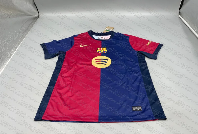 Barcelona Jersey 24-25 (Make Money Not Friends)