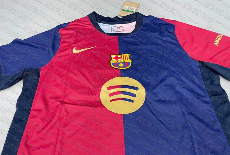Barcelona Jersey 24-25 (Make Money Not Friends) 2