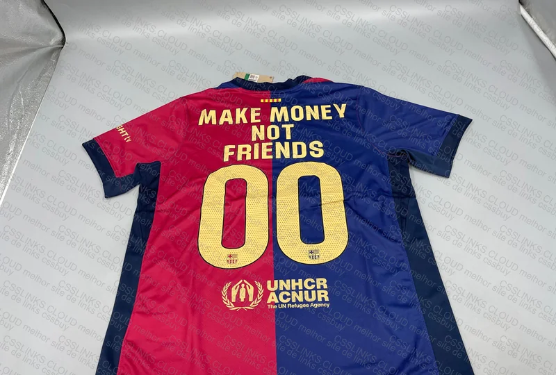 Barcelona Jersey 24-25 (Make Money Not Friends) 4