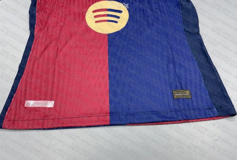 Barcelona Jersey 24-25 Player Version