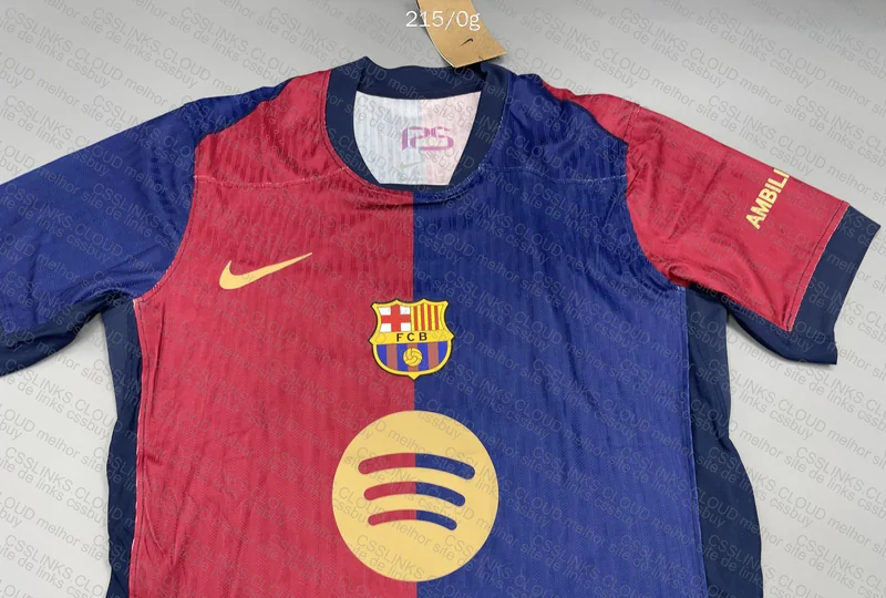 Barcelona Jersey 24-25 Player Version 3