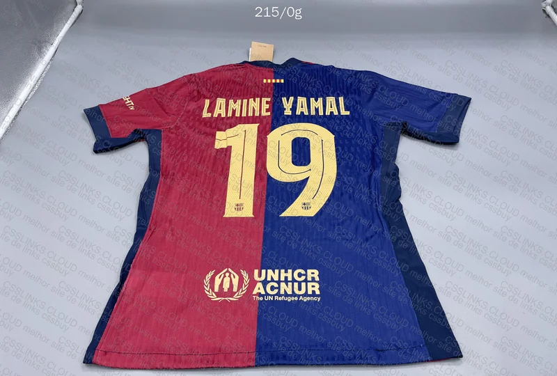Barcelona Jersey 24-25 Player Version 4