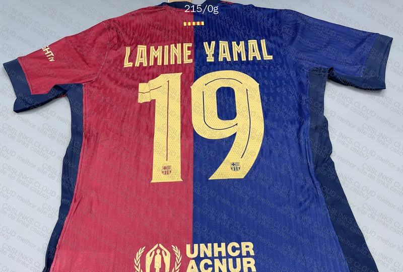 Barcelona Jersey 24-25 Player Version 5
