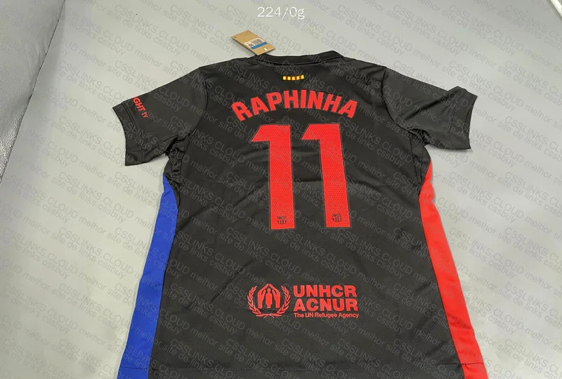 Barcelona Jersey 24/25 3