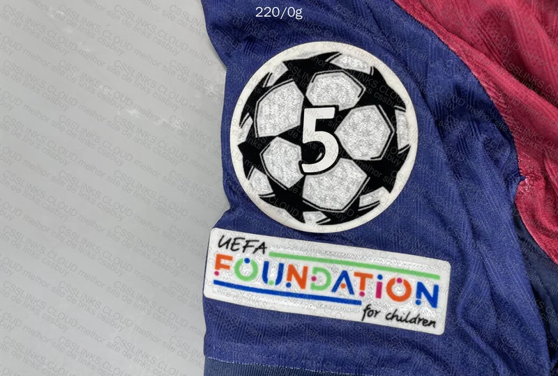 Barcelona Jersey 24/25 with Patches 4