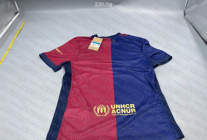 Barcelona Jersey 24/25 with Patches 5