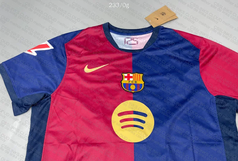 Barcelona Jersey 24/25 Yamal 2