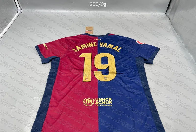 Barcelona Jersey 24/25 Yamal 3