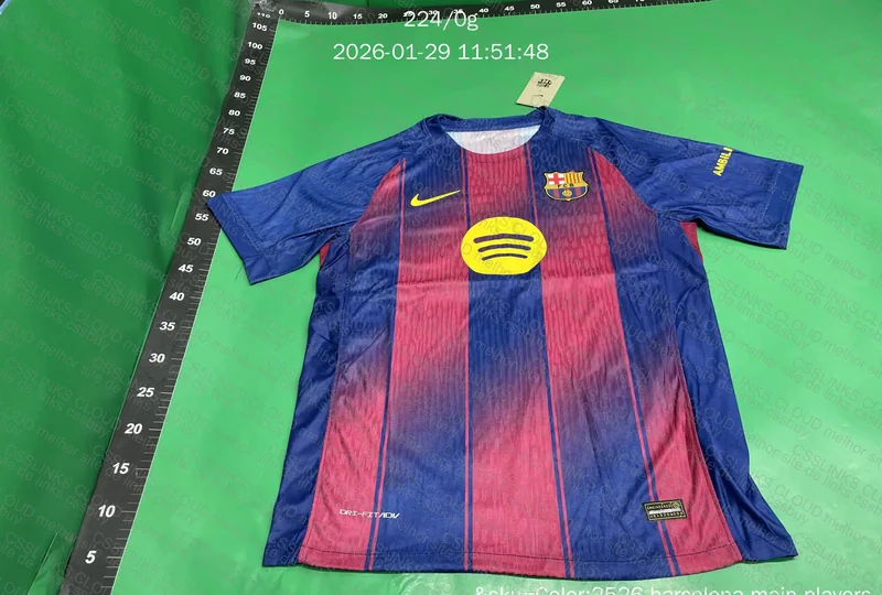 Camisa Barcelona 25-26
