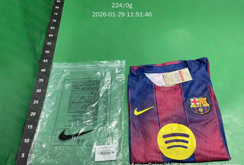 Camisa Barcelona 25-26 2