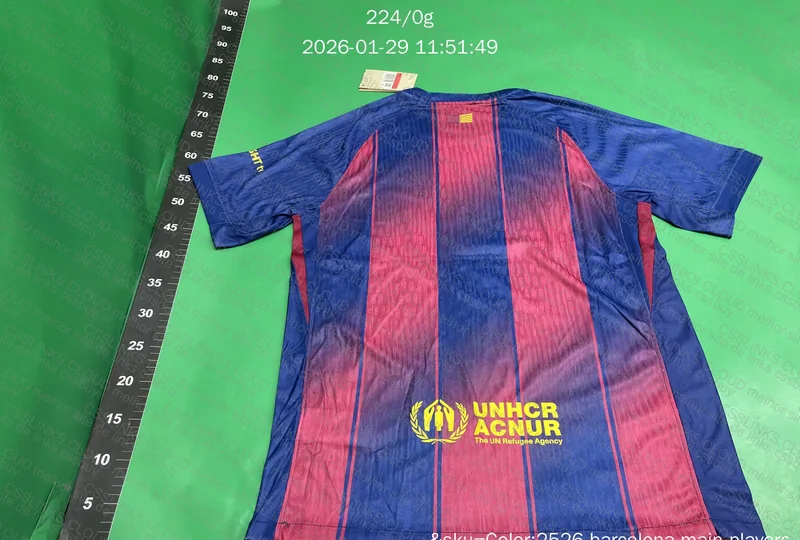 Camisa Barcelona 25-26 3