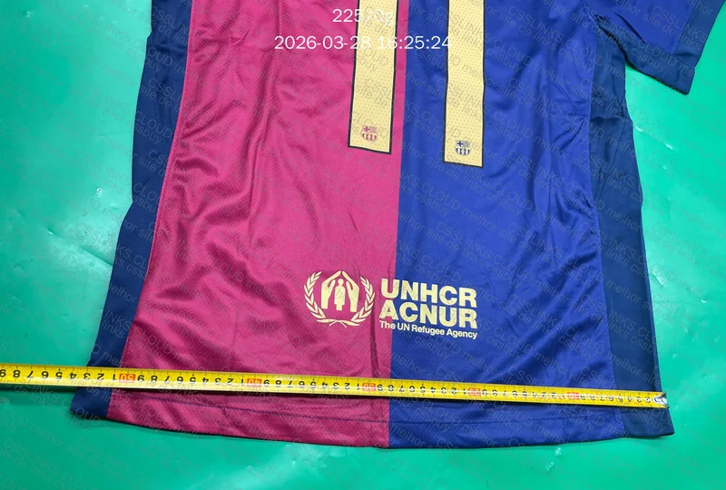 Camisa Barcelona 25-26 8