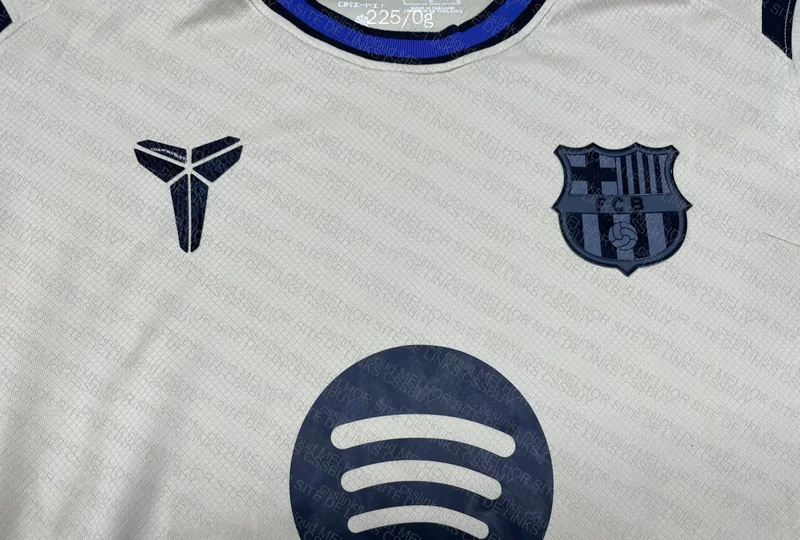 Barcelona Jersey 25-26 Kobe 3