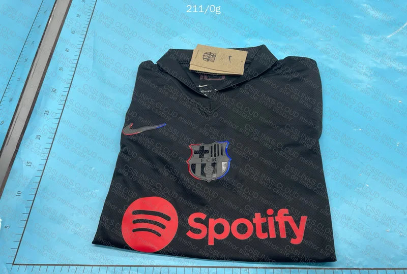 Barcelona Jersey 25 Black