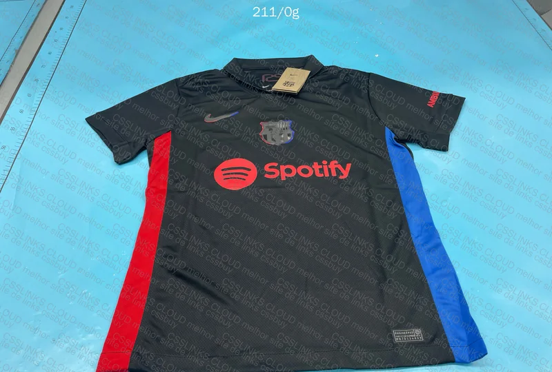 Barcelona Jersey 25 Black 2
