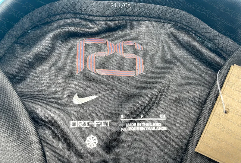 Barcelona Jersey 25 Black 3