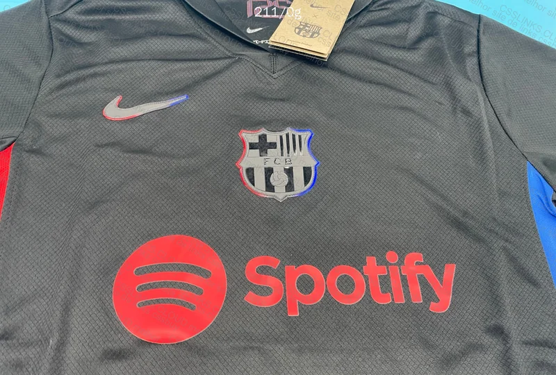 Barcelona Jersey 25 Black 5