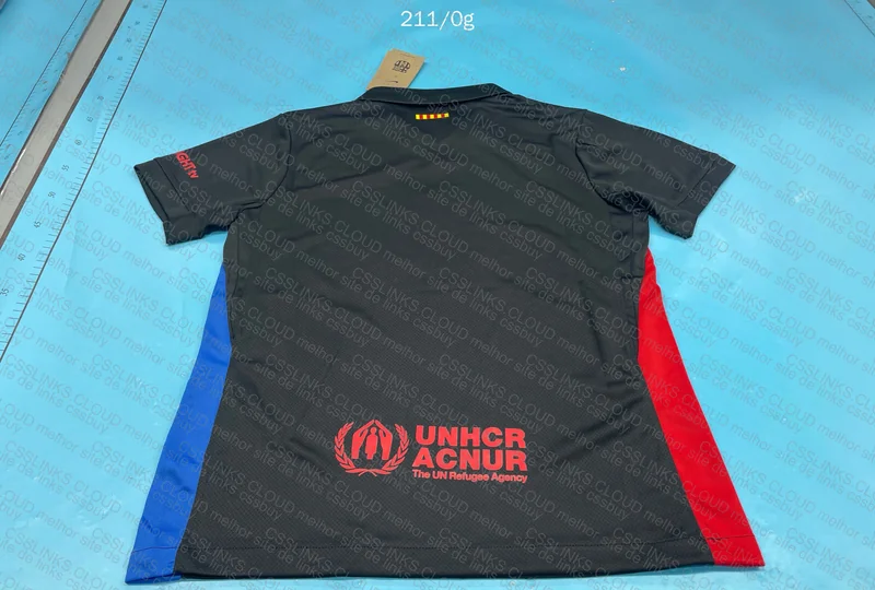 Barcelona Jersey 25 Black 6