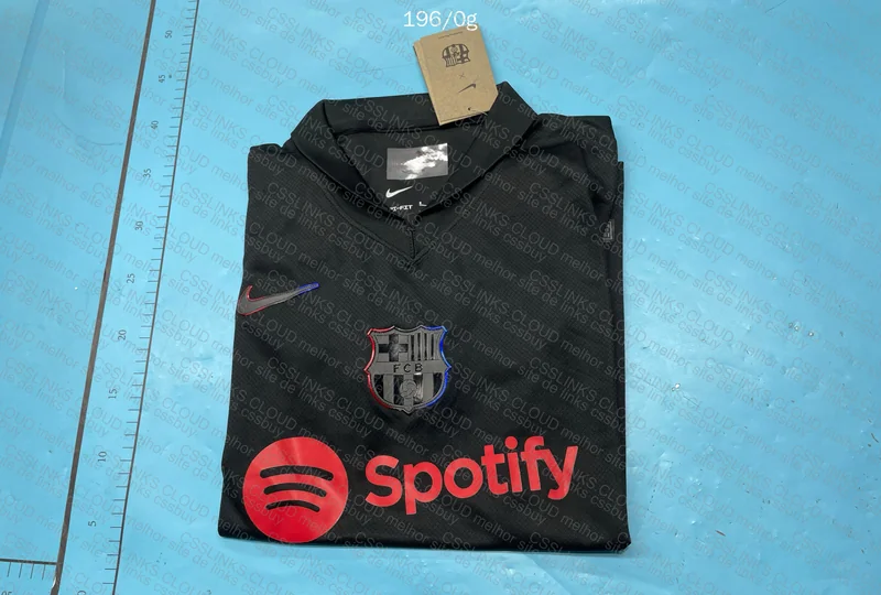 Barcelona Jersey 25 Black