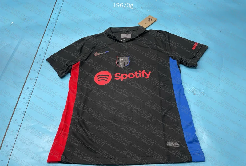 Barcelona Jersey 25 Black 3