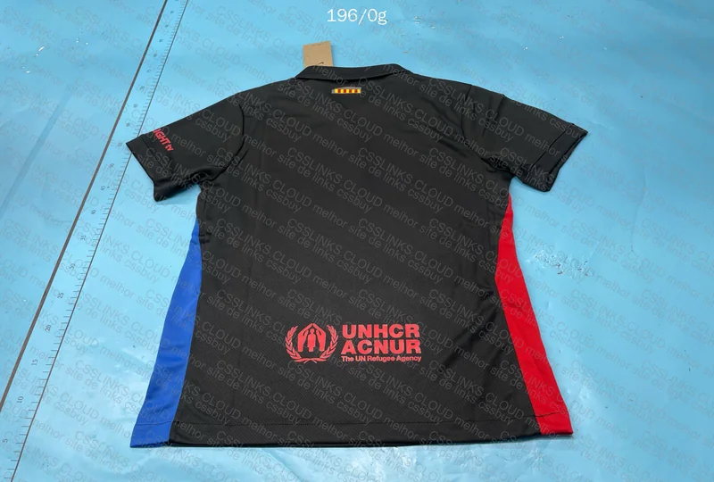 Barcelona Jersey 25 Black 6