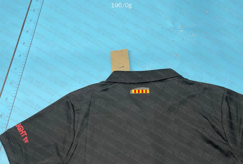 Barcelona Jersey 25 Black 8