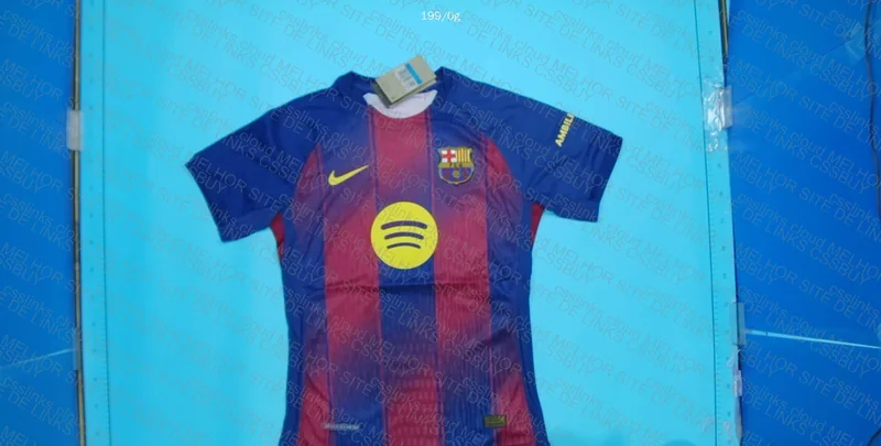 Barcelona Jersey 25/26