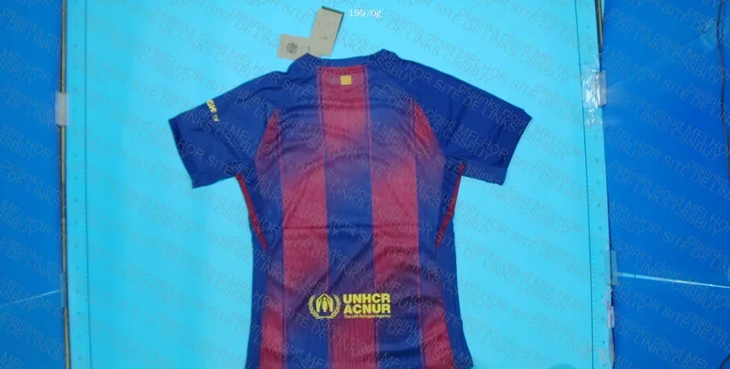 Barcelona Jersey 25/26 2