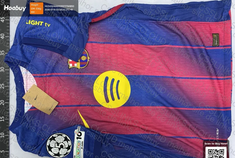Camisa barcelona 25/26