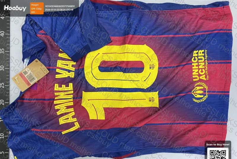 Camisa barcelona 25/26 2