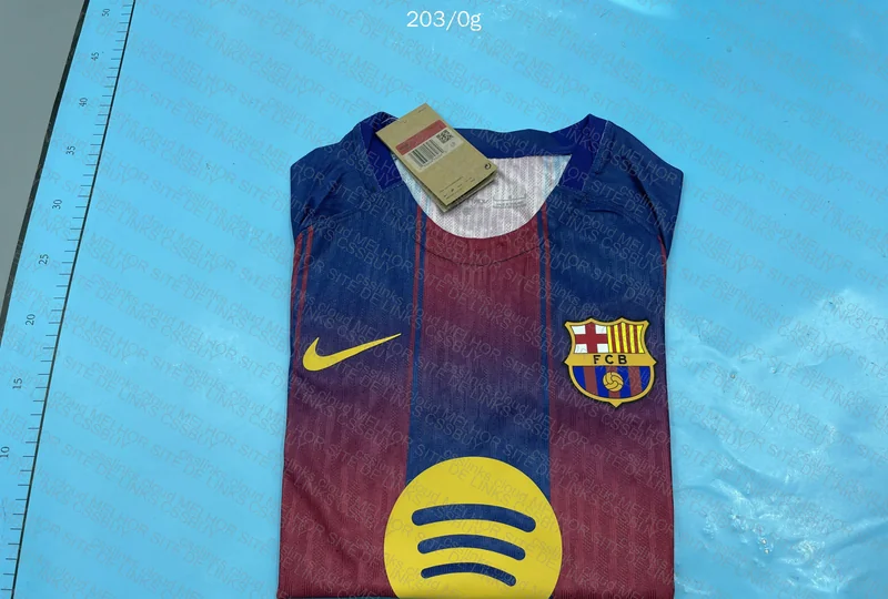Barcelona Jersey 25/26 Player Version