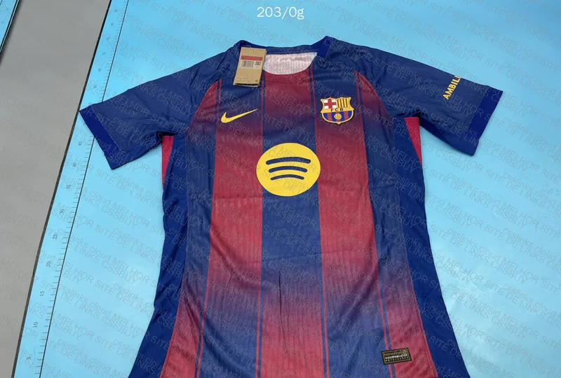 Barcelona Jersey 25/26 Player Version 3