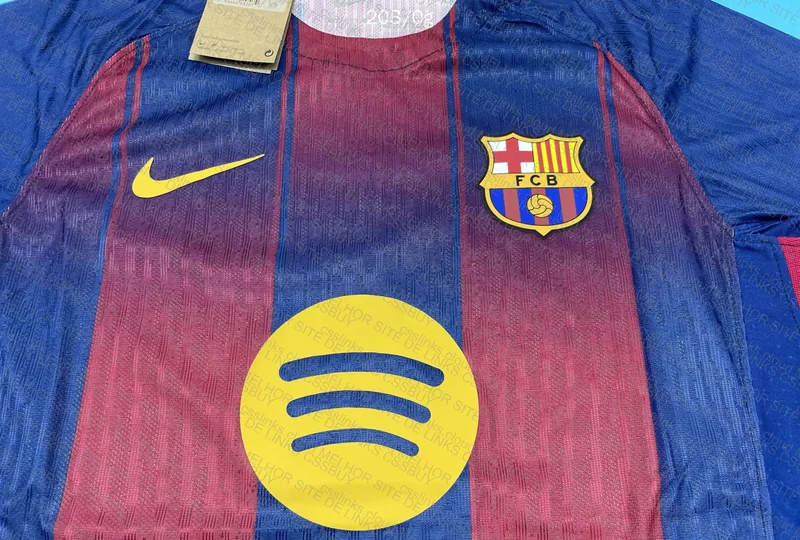 Barcelona Jersey 25/26 Player Version 4