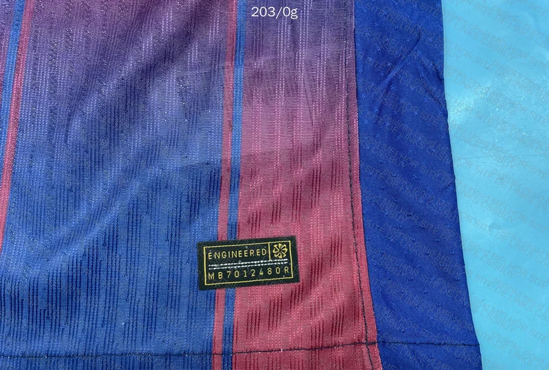 Barcelona Jersey 25/26 Player Version 5