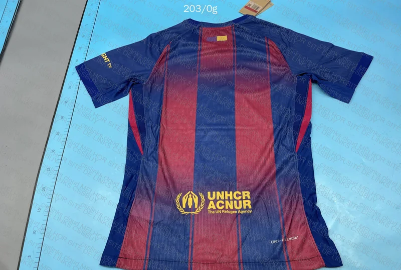 Barcelona Jersey 25/26 Player Version 6