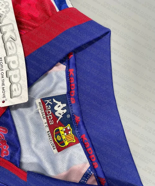 Barcelona Jersey 97 6